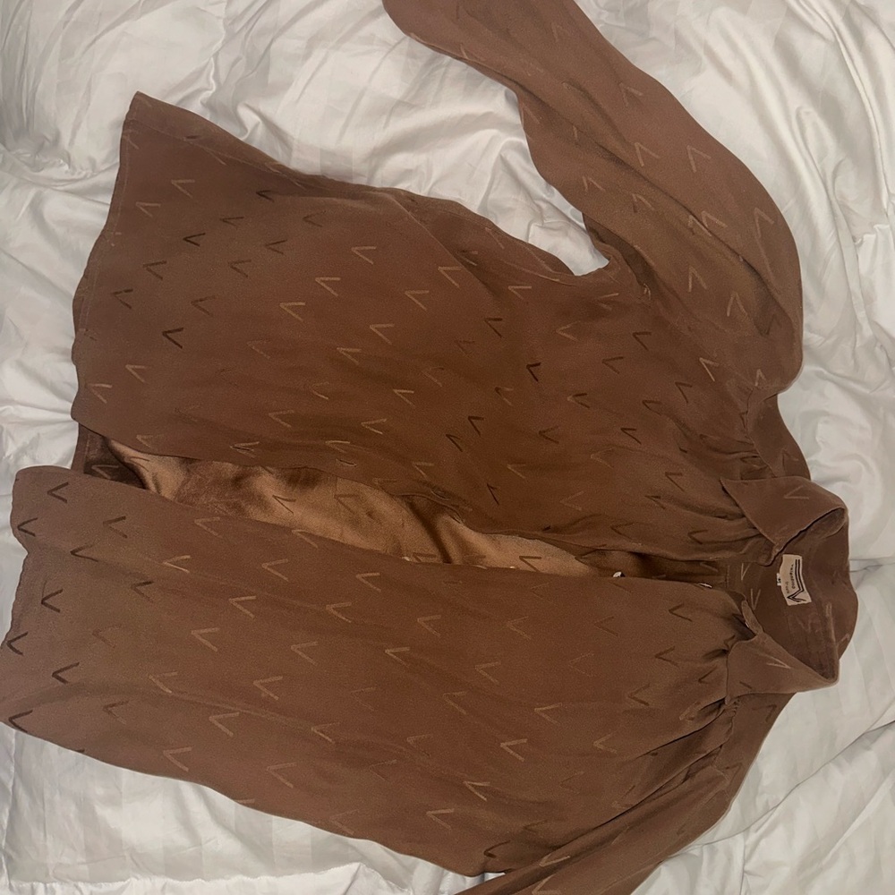 Authentic Valentino button down - Picture 3 of 5